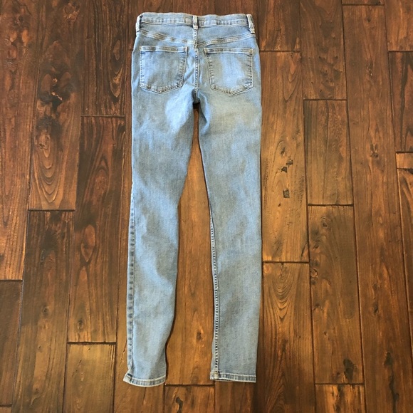 Free People Skinny Jeans Size 25 - Picture 13 of 14